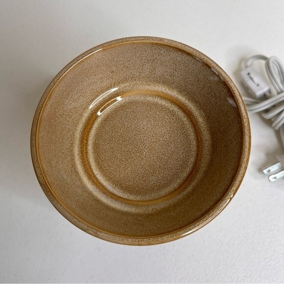 Scentsy Owl on Limb Full Size Wax Warmer Stone Color WORKS Style 26973 Complete - Picture 6 of 13